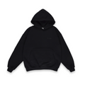 BLACK ASPIRR BASIC HOODIE