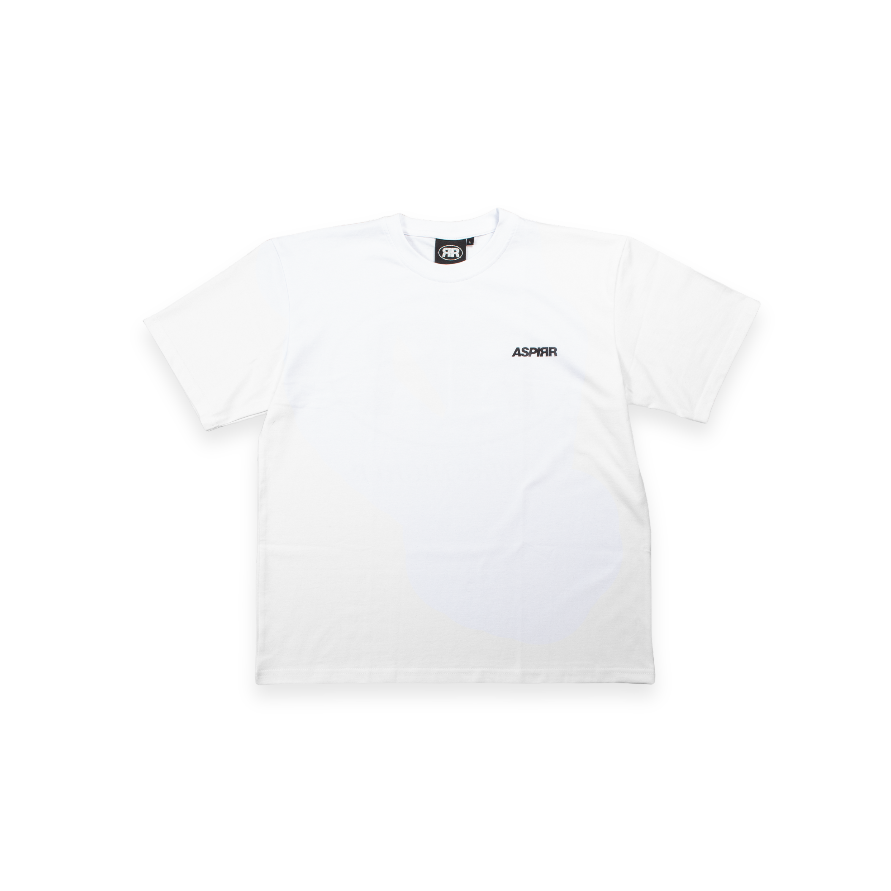 WHITE ASPIRR BASIC TEE