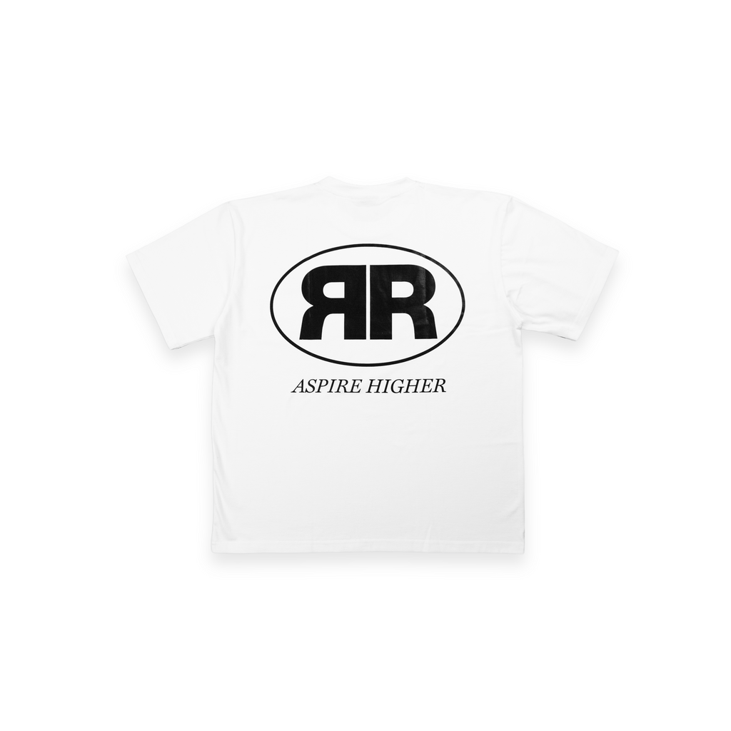 WHITE ASPIRR BASIC TEE
