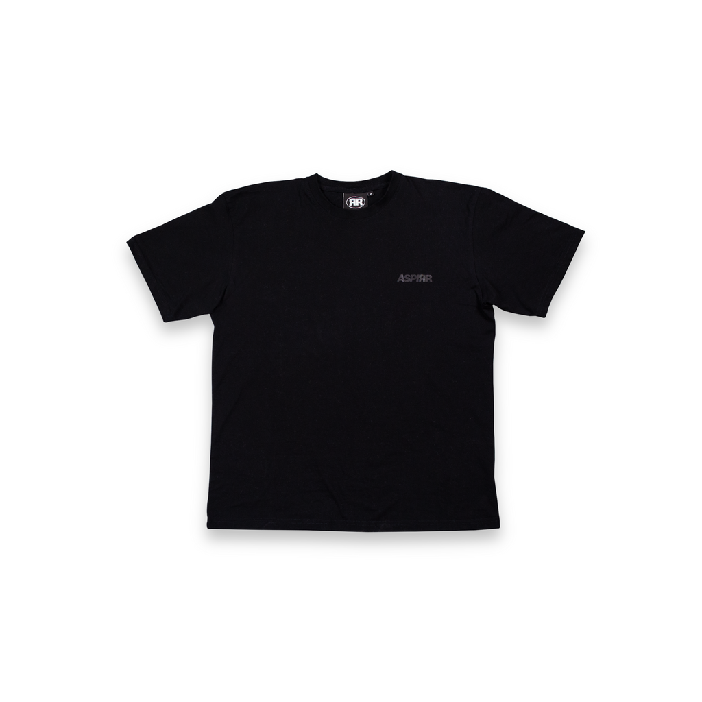 BLACK ASPIRR BASIC TEE