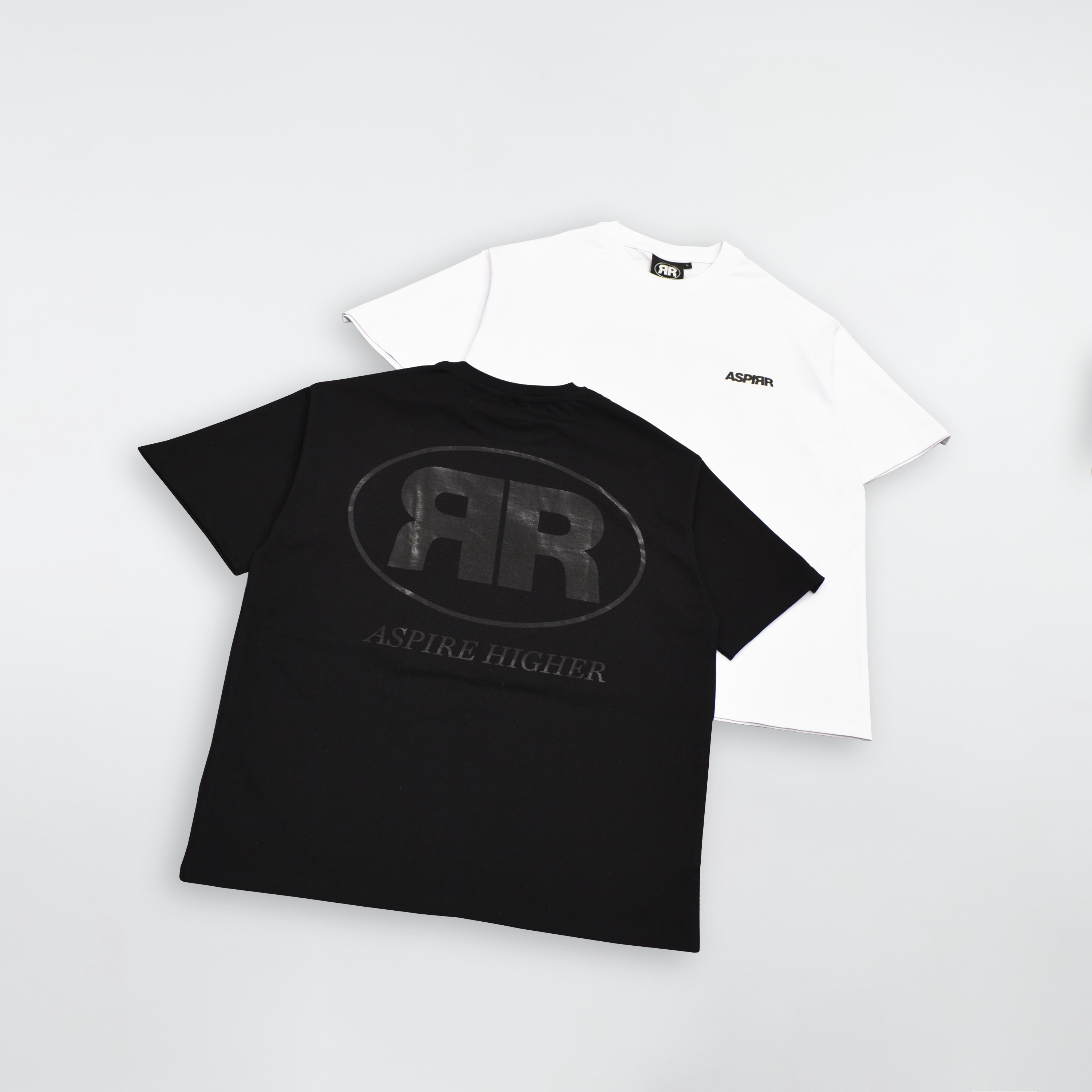 BLACK ASPIRR BASIC TEE