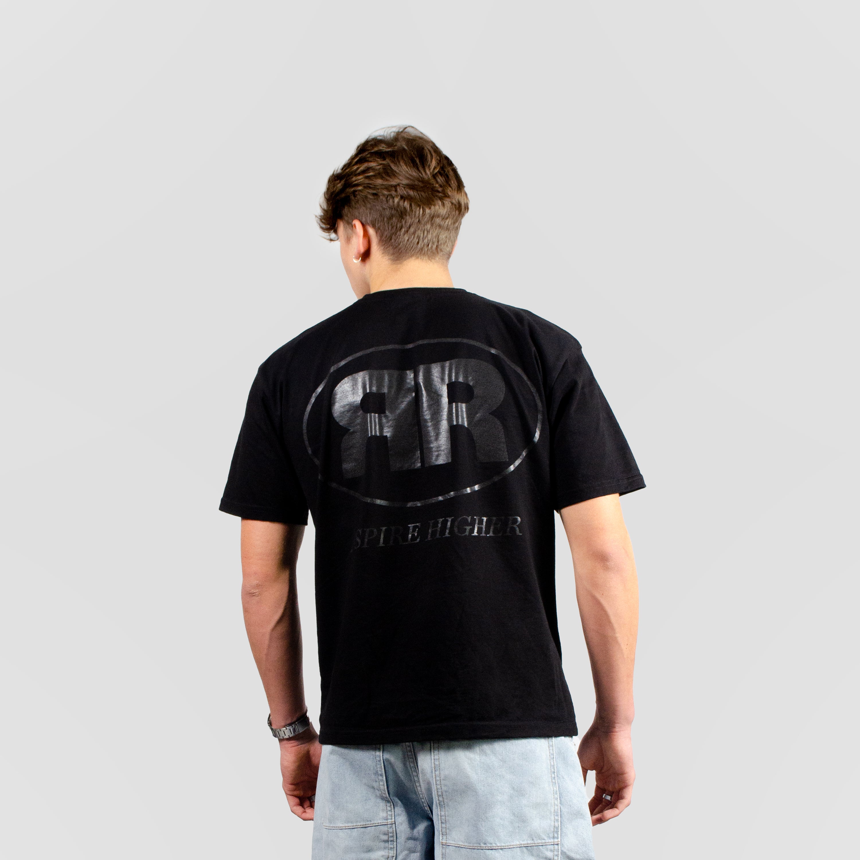 BLACK ASPIRR BASIC TEE