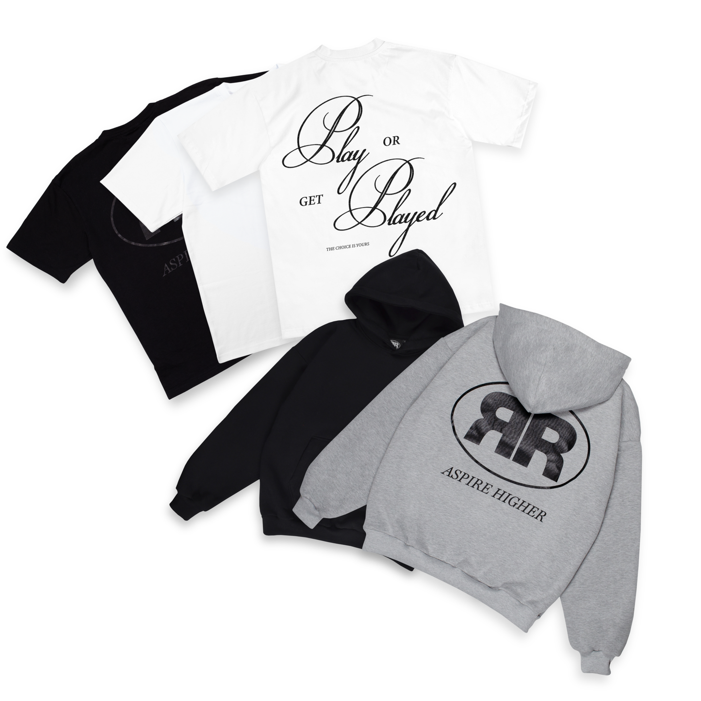 ASPIRR SET TEE + HOODIE   (-149PLN)