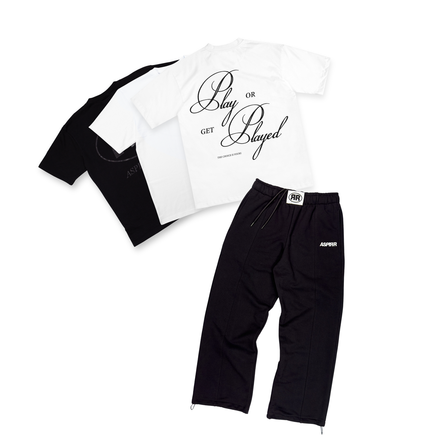 ASPIRR SET PANTS + TEE   (-115PLN)